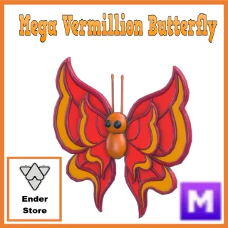 Mega Vermillion Butterfly