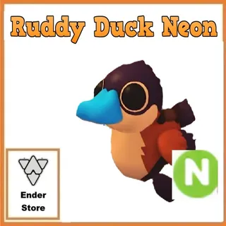 Ruddy Duck Neon