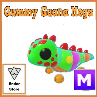 Gummy Guana Mega