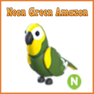 Neon Green Amazon