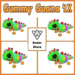 Gummy Guana