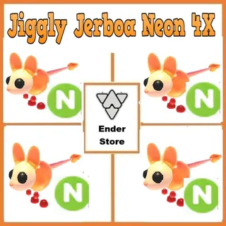 Jiggly Jerboa Neon