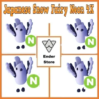 Japanese Snow Fairy  neon 