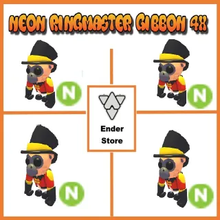 Neon Ringmaster Gibbon