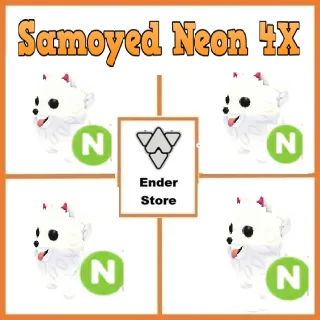 Samoyed neon 