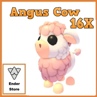 angus cow