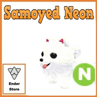 Samoyed Neon