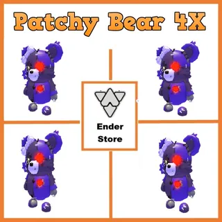 patchy bear