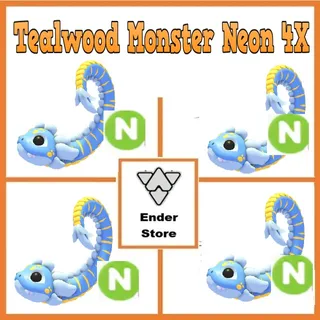  Tealwood Monster Neon