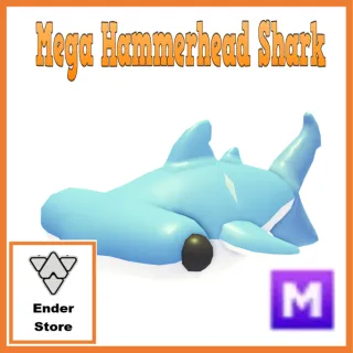 hammerhead shark mega