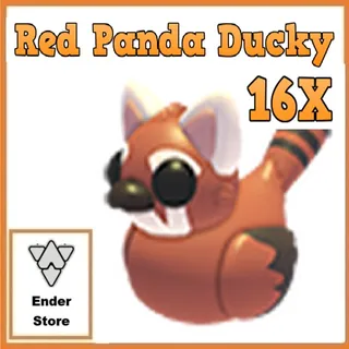 Red Panda Ducky