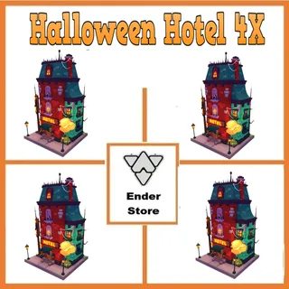Halloween Hotel 4X