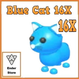 blue cat