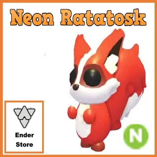 Neon Ratatoskr