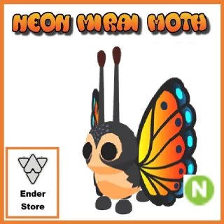 Mirai moth Neon