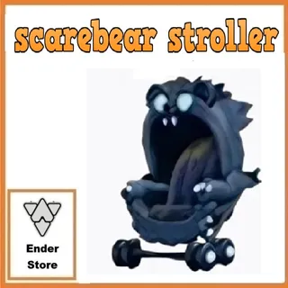 scarebear stroller