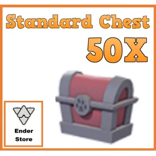 standard chest 50X