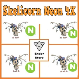 Skelicorn Neon
