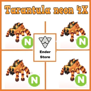 Tarantula neon