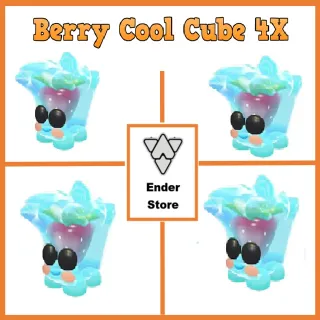 Berry Cool Cube