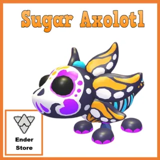 Sugar Axolotl