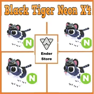 Black Tiger Neon