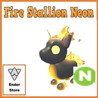 Fire Stallion Neon