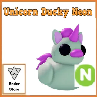 Unicorn Ducky Neon