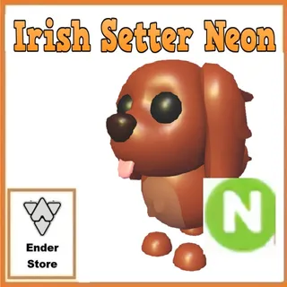 Irish Setter Neon