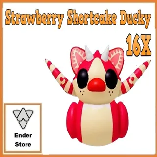 Strawberry Shortcake Ducky 