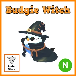 Budgie Witch Neon