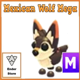 Mexican Wolf Mega