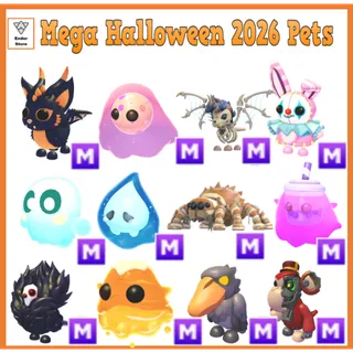 Mega Stray Skelicorn Bubble Halloween 2026 Pets
