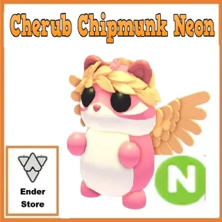 Cherub Chipmunk Neon