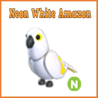 Neon White Amazon