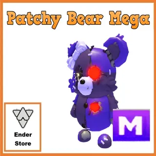 Patchy Bear Mega