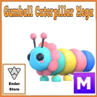Gumball Caterpillar Mega