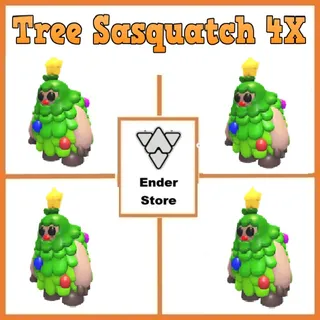 Tree Sasquatch