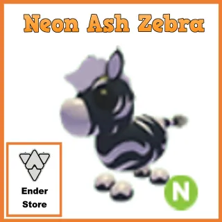 Ash Zebra Neon