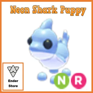 Shark Puppy Neon