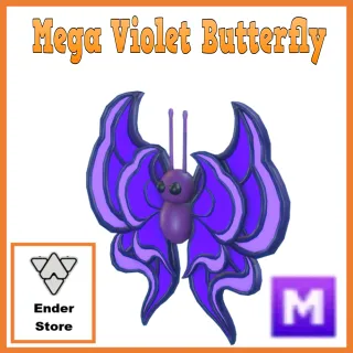 Mega Violet Butterfly