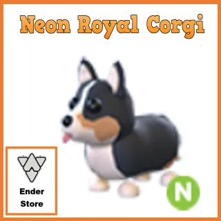 Royal Corgi Neon