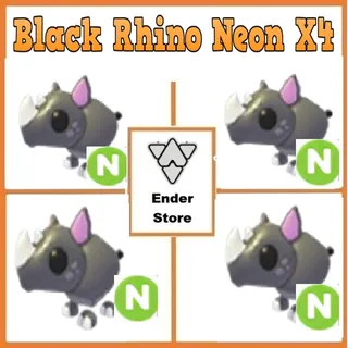 Black Rhino Neon