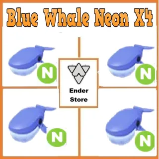 Blue Whale Neon 