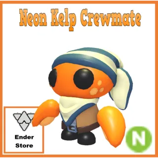 Kelp Crewmate neon