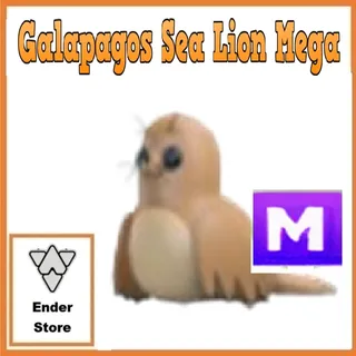 Galapagos Sea Lion Mega