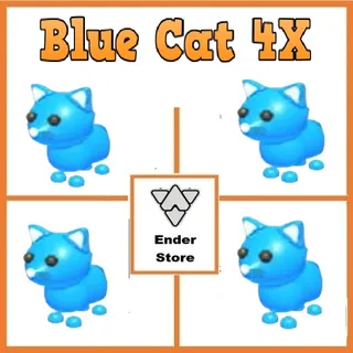 blue cat