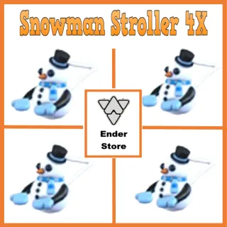 Snowman Stroller