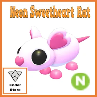 Neon Sweetheart Rat