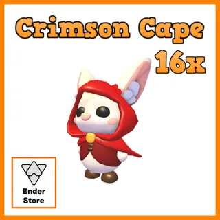 Crimson Cape 16X